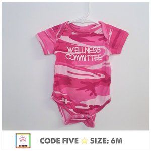 Code Five ❤️ Kids Girls Cute Pink Classic Breathable Short Sleeve Bodysuit